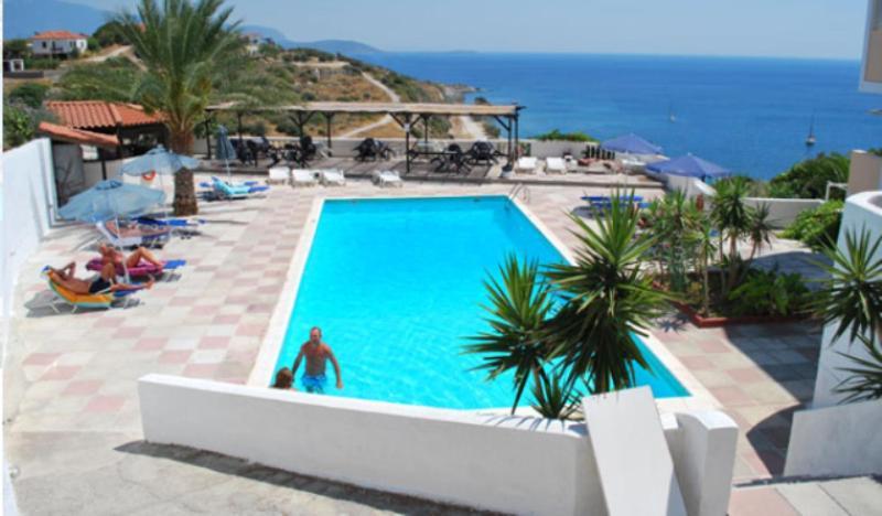 Kasteli Hotel Pythagoreio Exterior photo